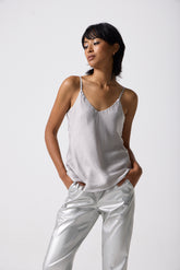 LULI SILK CAMI